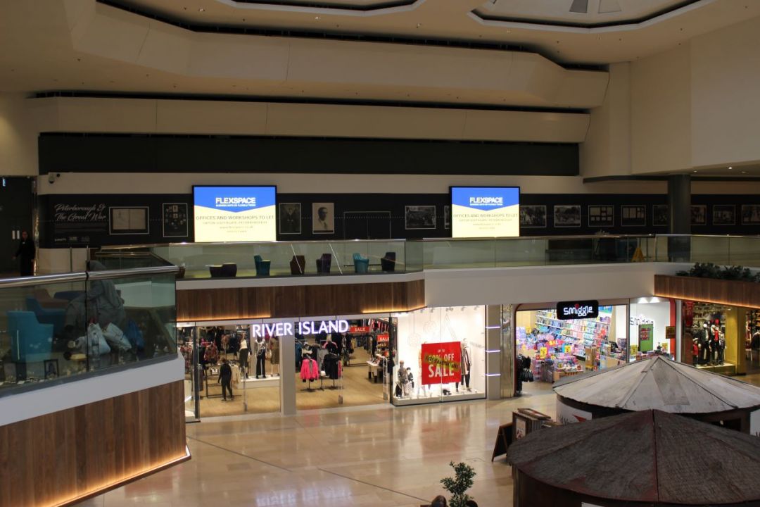 Peterborough screens website size Queensgate screens