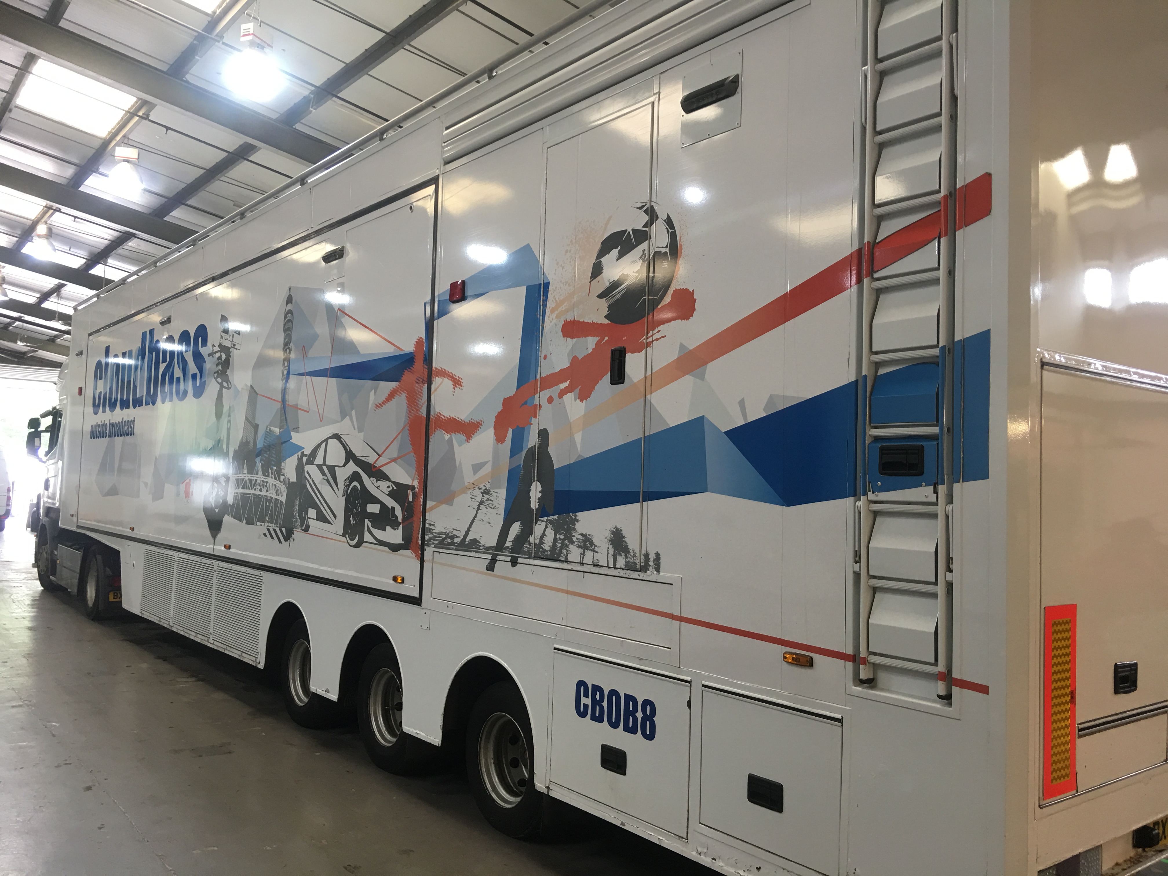 Cloudbass OB truck