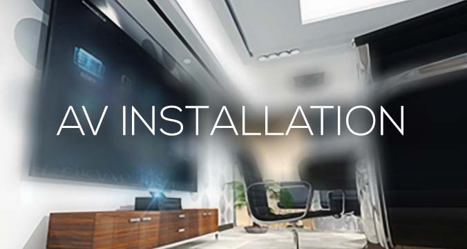 AV installation AV installation