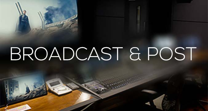 Broadcast and post Broadcast and post