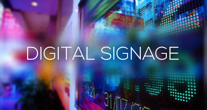 Digital signage Digital signage