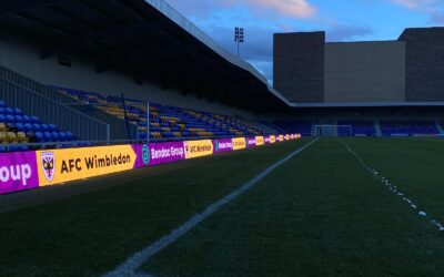 AFC Wimbledon returns home