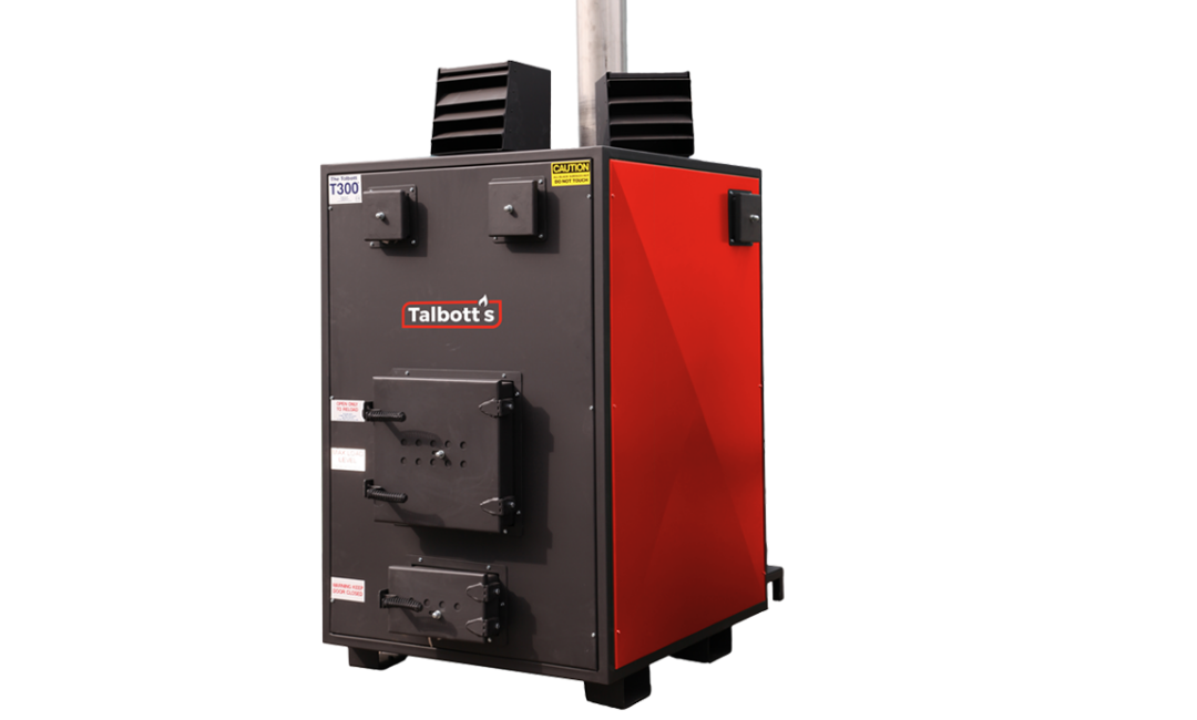 Waste – your energy! Bio-furnace solution for AKA Design