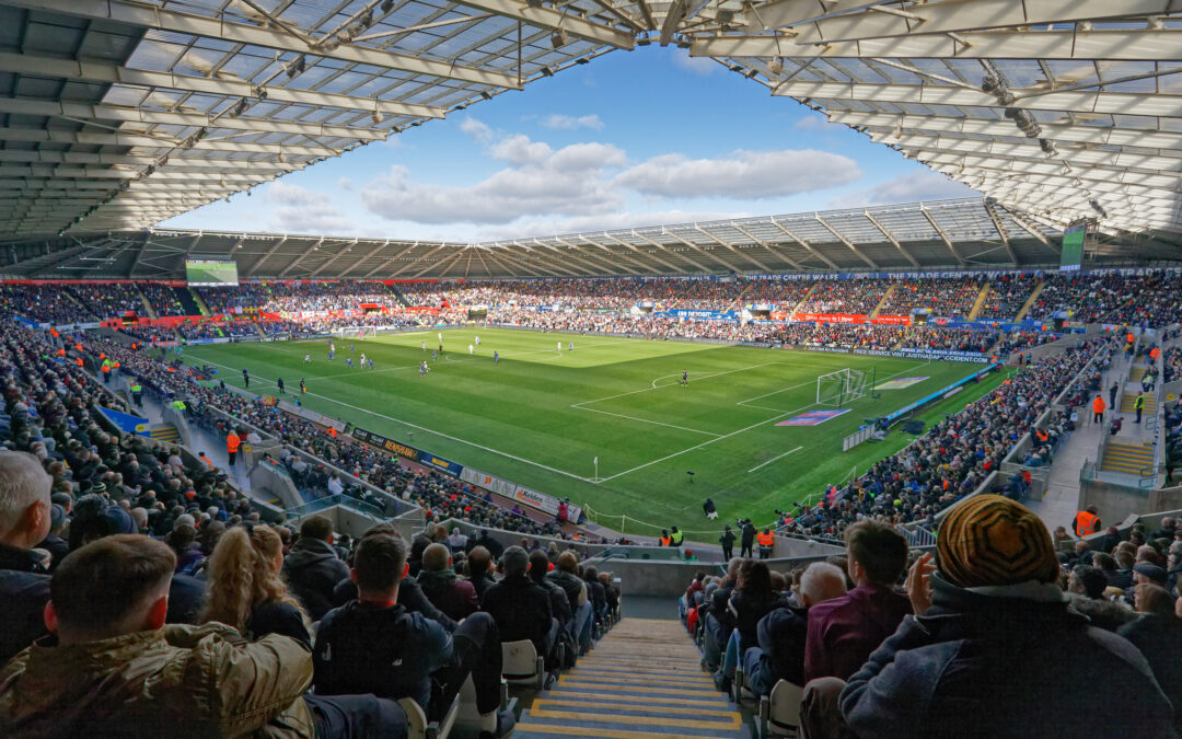 New PA system for Swansea City