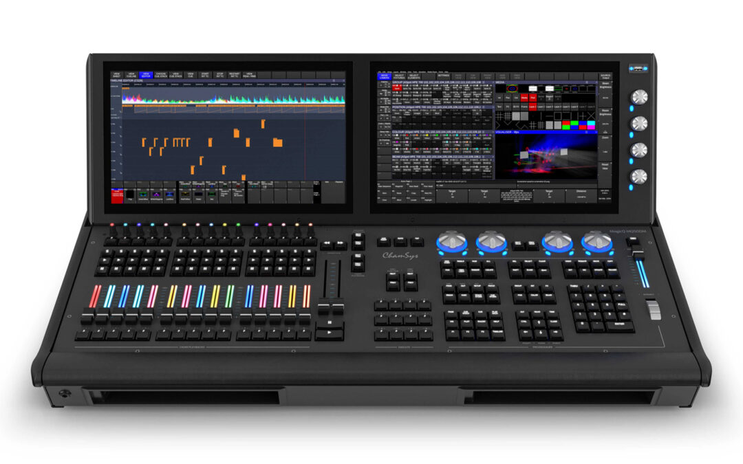 MagicQ MQ500M+ Stadium Console